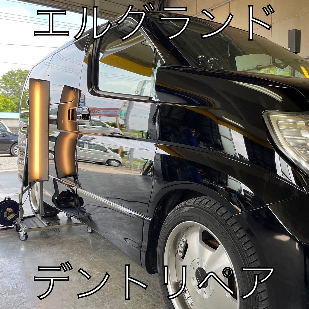 車のヘコミ