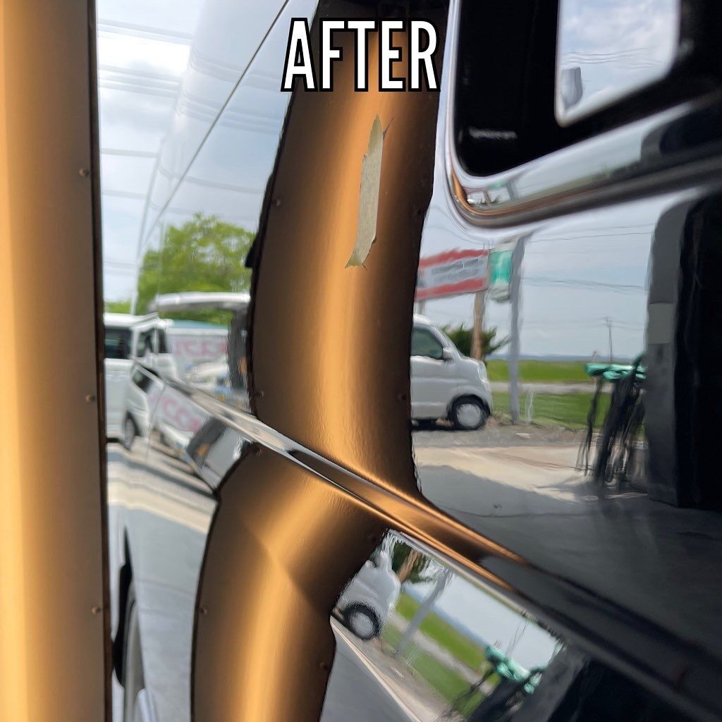 車のボディ