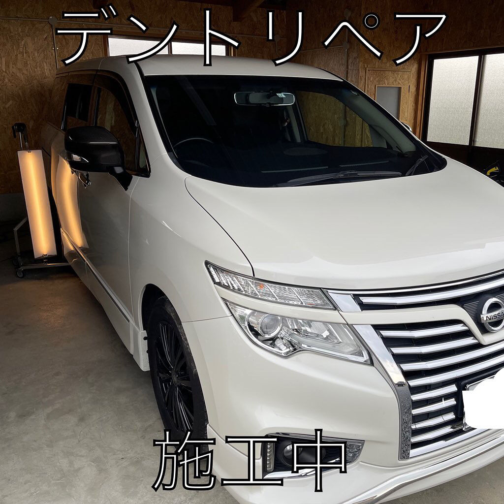 デントリペアでのヘコミ修理