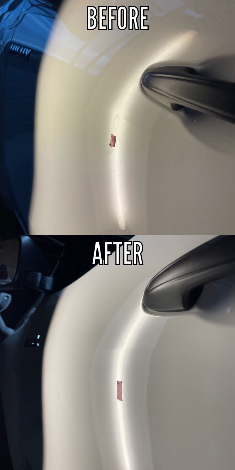 車のデントリペア