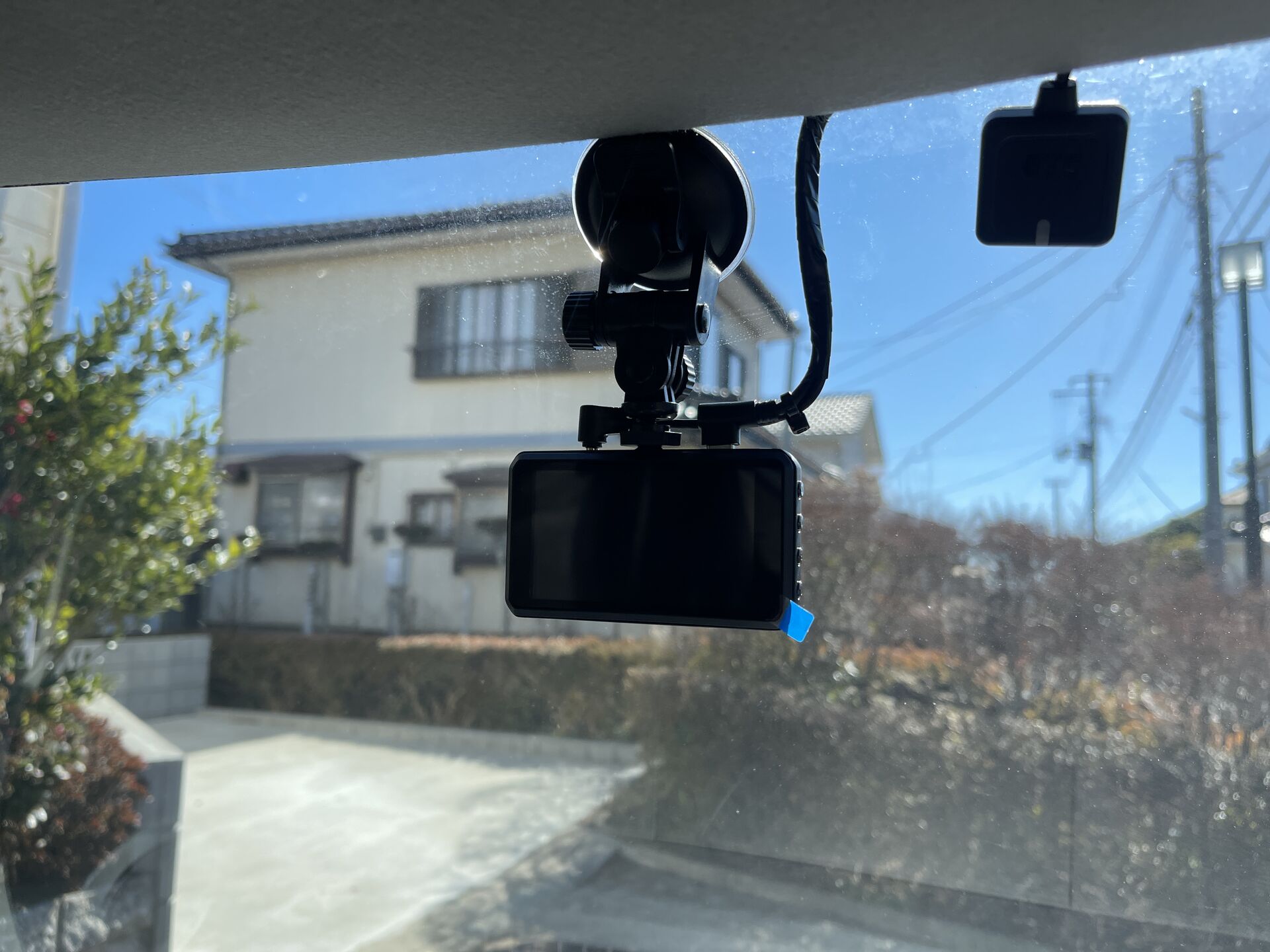 フロントカメラ