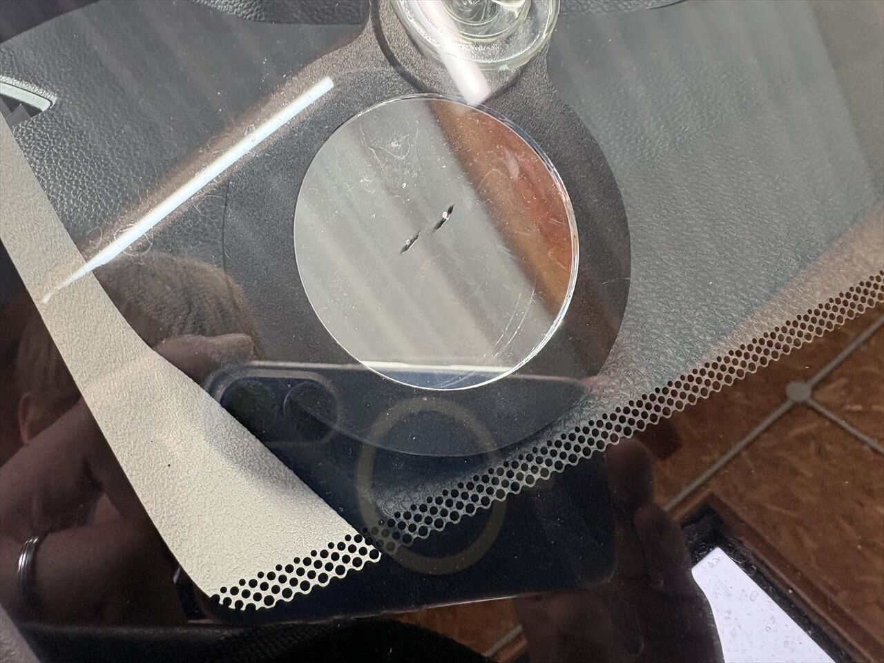 ガラスリペア