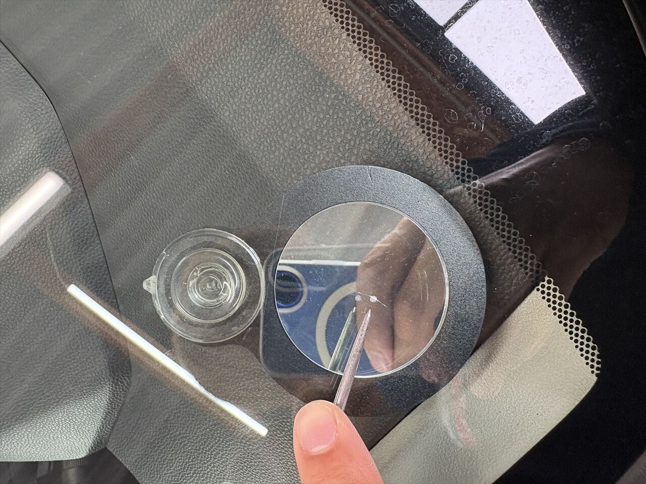 ガラスリペア
